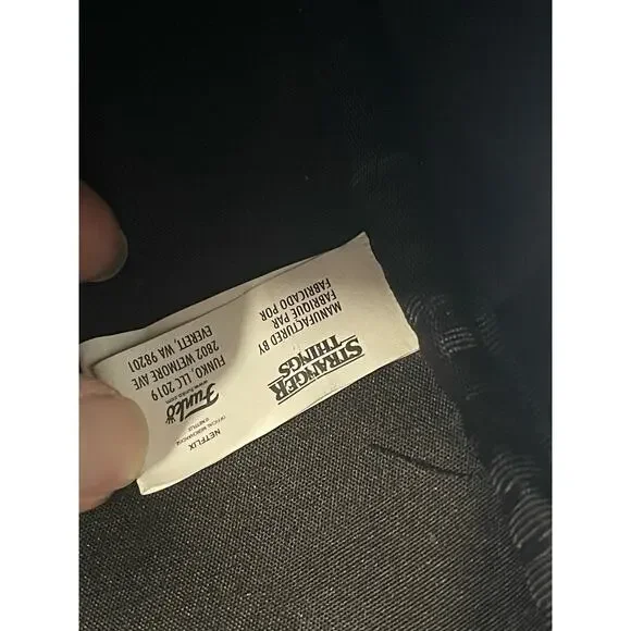 Stranger Things Mini Backpack Funko Brand Netflix Official